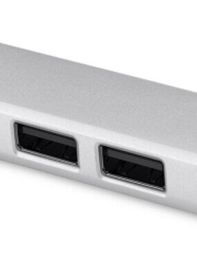 Belkin 4-Port Ultra-Slim Desktop Hub, F4U038